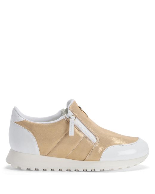 ILDE RUN di Giuseppe Zanotti in Brown da Uomo