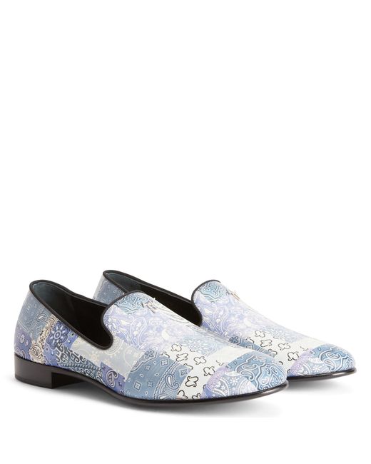 Giuseppe Zanotti Blue Gipsy Lewis for men