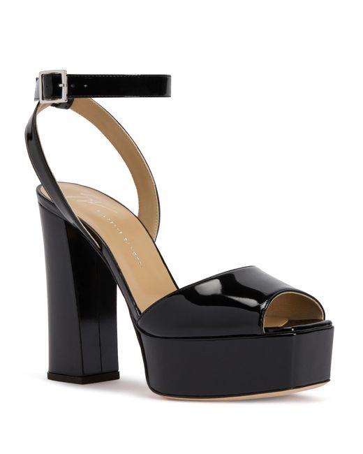 Giuseppe Zanotti Black Isadhora