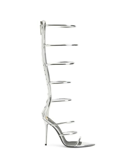 Giuseppe Zanotti Metallic Super Intriigo