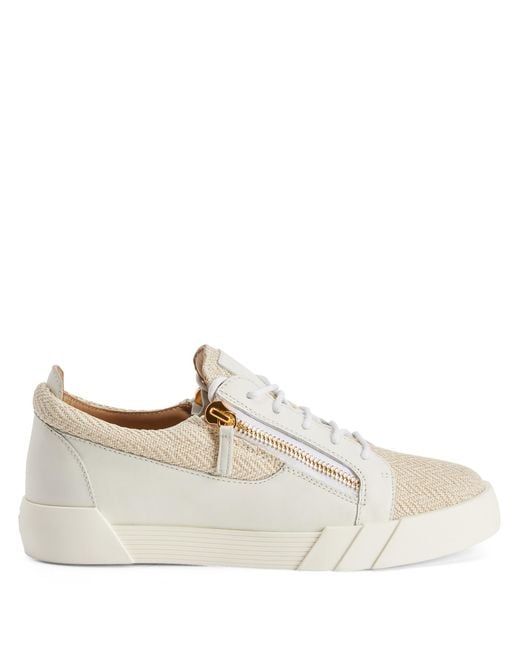 Giuseppe Zanotti White The Shark 5.0 Low for men