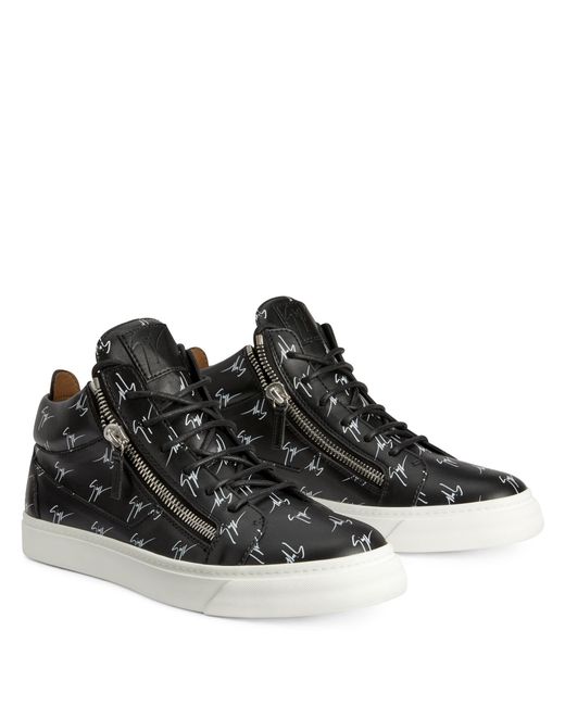 Giuseppe Zanotti Black Kriss for men