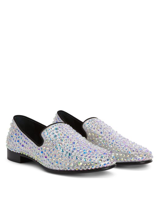 Giuseppe Zanotti Blue Marvin for men