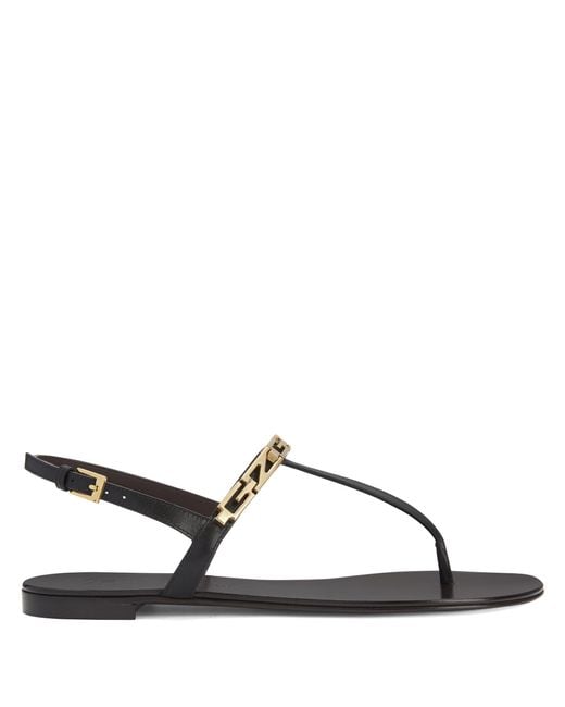 Giuseppe Zanotti Brown Musicaa Monogram