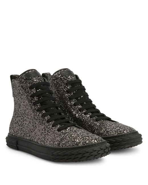 Giuseppe Zanotti Black Ecoblabber for men