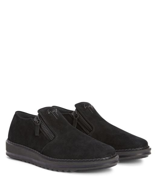 Giuseppe Zanotti Black Cooper for men