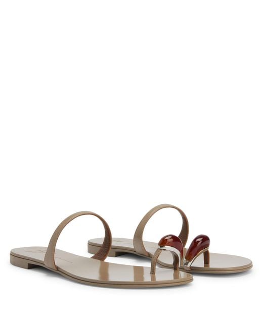 Giuseppe Zanotti Natural Acates Ring
