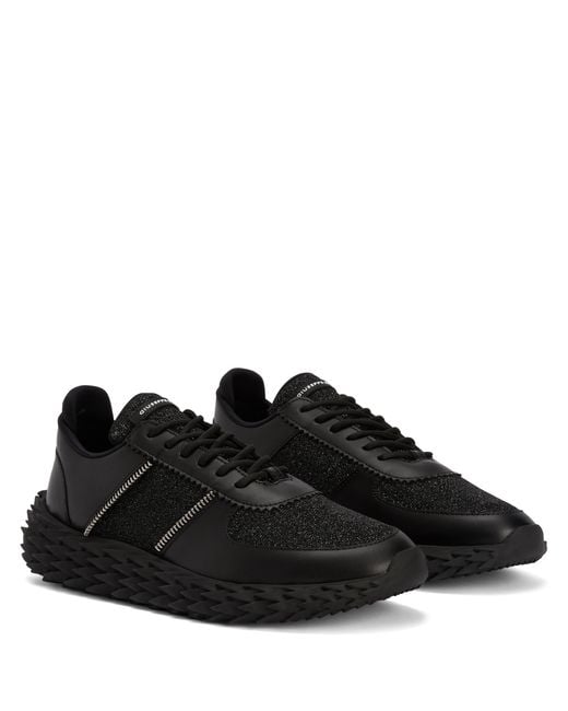 Giuseppe Zanotti Black Urchin for men