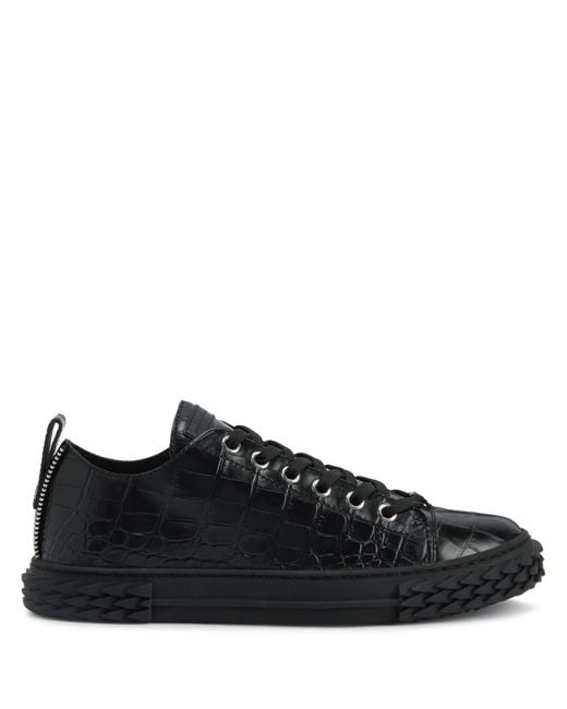 Blabber Giuseppe Zanotti pour homme en coloris Black