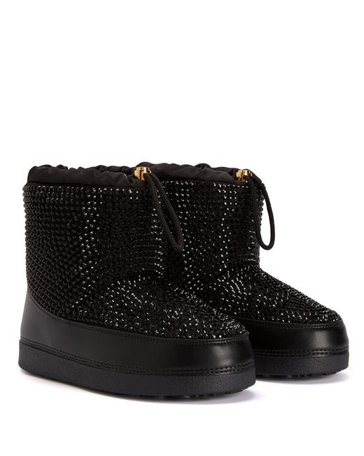 Giuseppe Zanotti Black Gz-Aspen