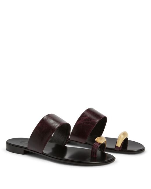 Giuseppe Zanotti Brown Norbert for men