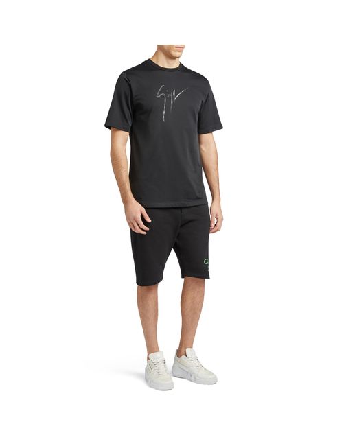 Giuseppe Zanotti Black Lr-44 for men