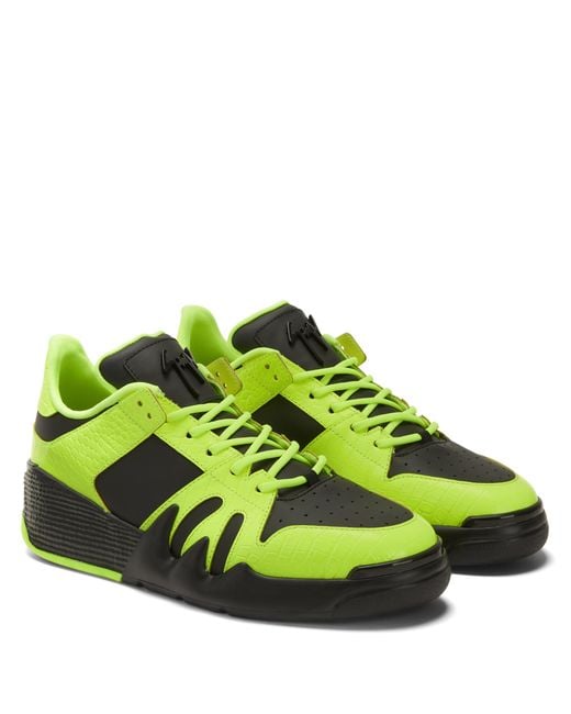 Giuseppe Zanotti Green Talon for men
