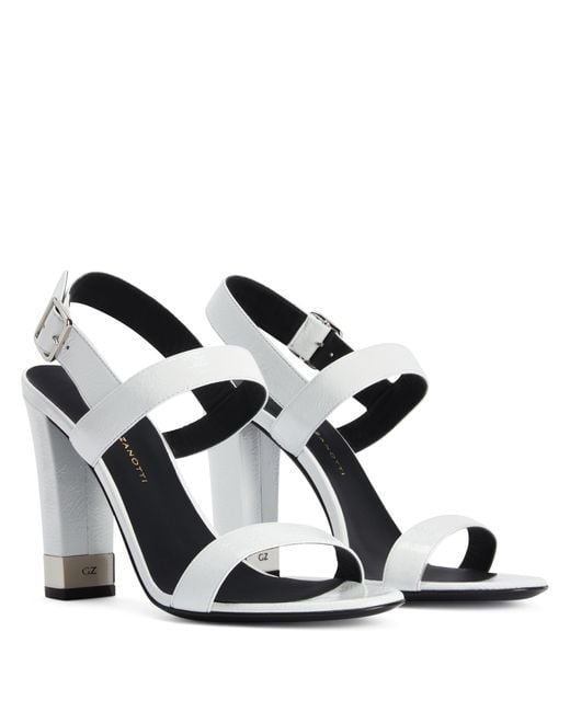 Giuseppe Zanotti Metallic Sandrine