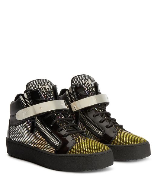 Giuseppe Zanotti Black Coby