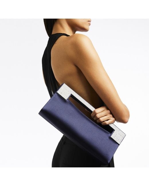 PARTY BAG di Giuseppe Zanotti in Blue
