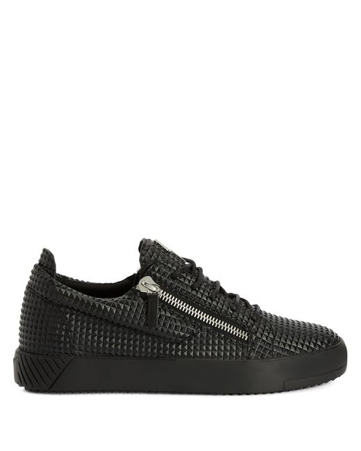Giuseppe Zanotti Black Trainers for men