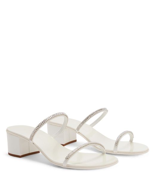 Giuseppe Zanotti White Colorful