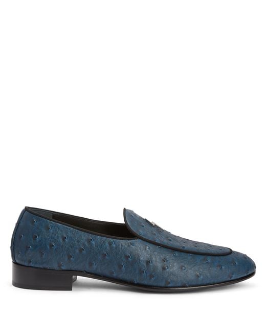 Giuseppe Zanotti Blue Rudolph for men