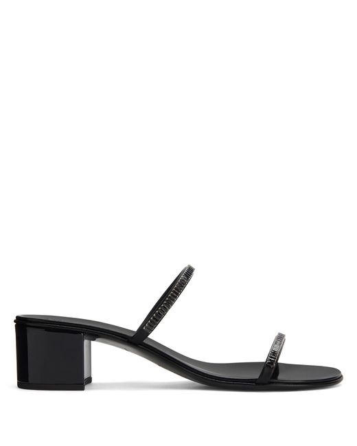 Giuseppe Zanotti Black Colorful