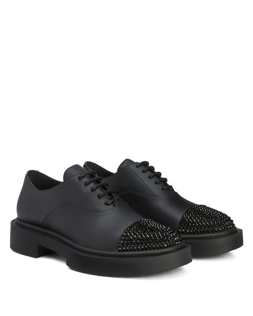 Giuseppe Zanotti Black Arnhau for men