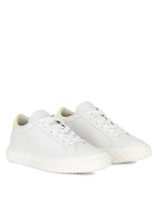 Giuseppe Zanotti White Blabber