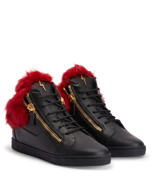 Giuseppe Zanotti Brown Kriss Winter