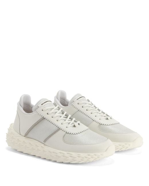 Giuseppe Zanotti White Urchin for men