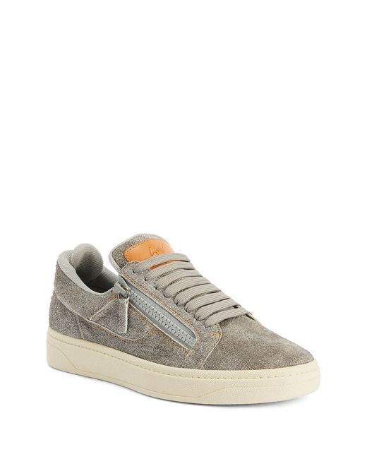 Giuseppe Zanotti Gray Gz94 for men
