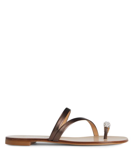 Giuseppe Zanotti Brown HILLARY RING