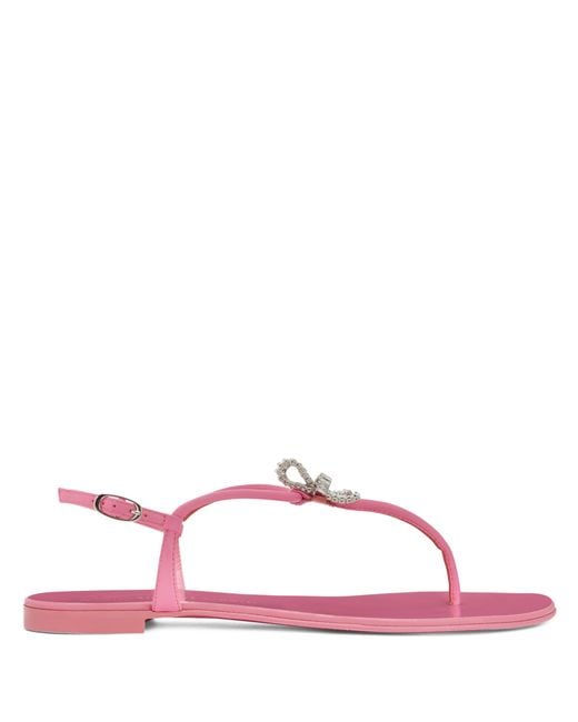 Giuseppe Zanotti Pink Clementyne