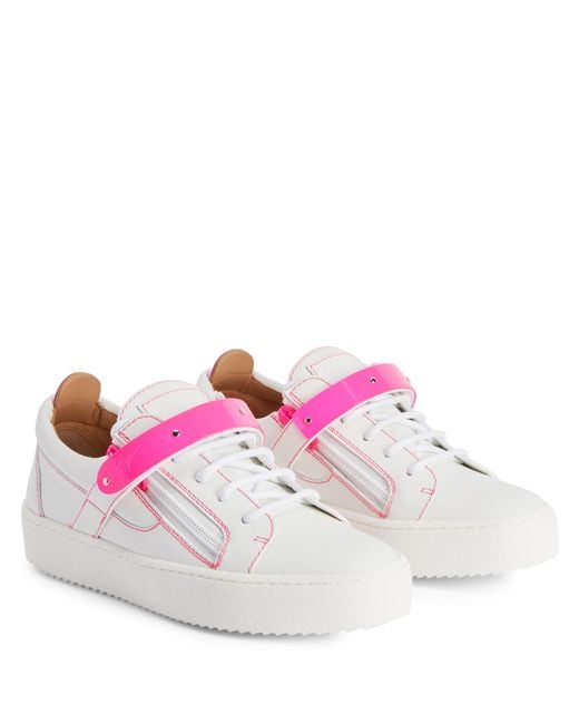 Giuseppe Zanotti White Coby