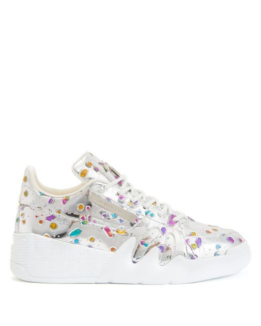 Giuseppe Zanotti White Talon for men