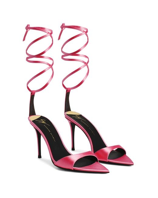 Giuseppe Zanotti Red Intriigo Laces