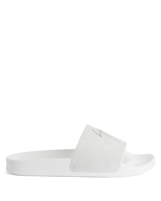 Giuseppe Zanotti White Brett