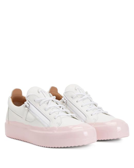 Giuseppe Zanotti White Gail Match