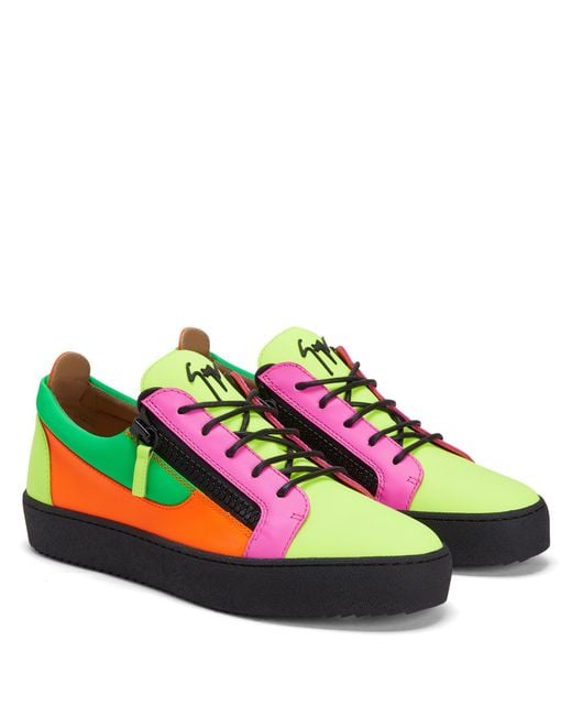 Giuseppe Zanotti Green Frankie for men