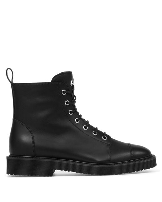 Giuseppe Zanotti Black Chris High