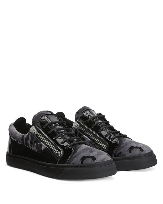 Giuseppe Zanotti Black Frankie for men