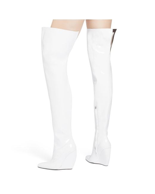 Giuseppe Zanotti White Preety