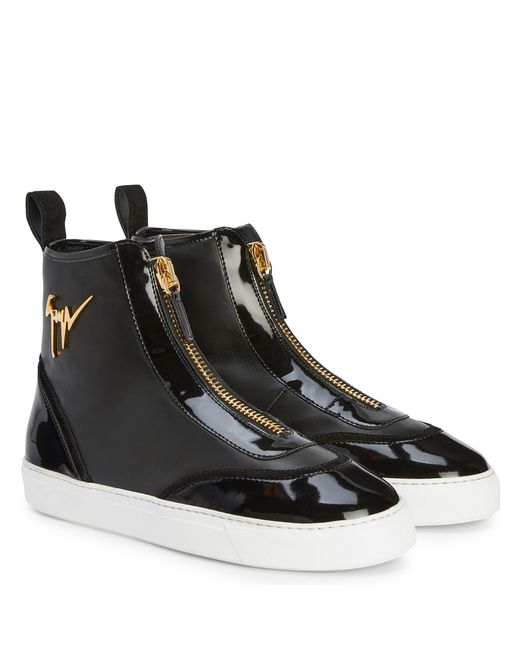 Giuseppe Zanotti Black Zenas