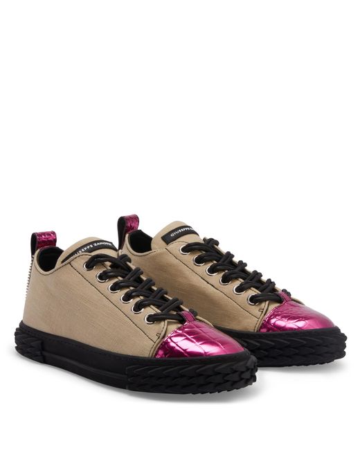 Giuseppe Zanotti Brown Blabber