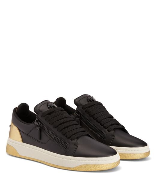 Giuseppe Zanotti Black Gz94 for men
