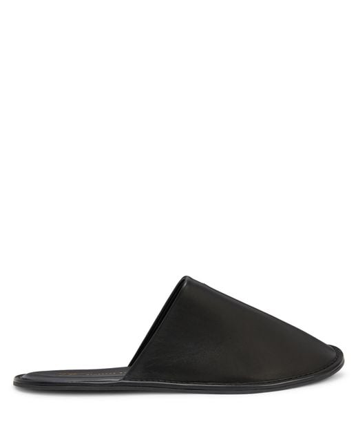 Giuseppe Zanotti Black Clermond Slippers for men