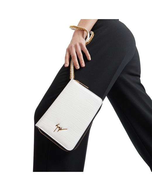 Giuseppe Zanotti White Aymeric
