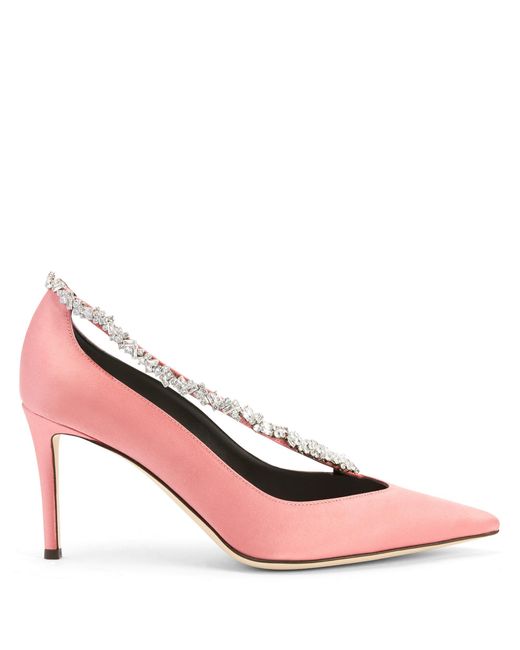Giuseppe Zanotti Pink Filipa Crystal
