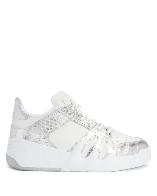 Giuseppe Zanotti White Talon for men