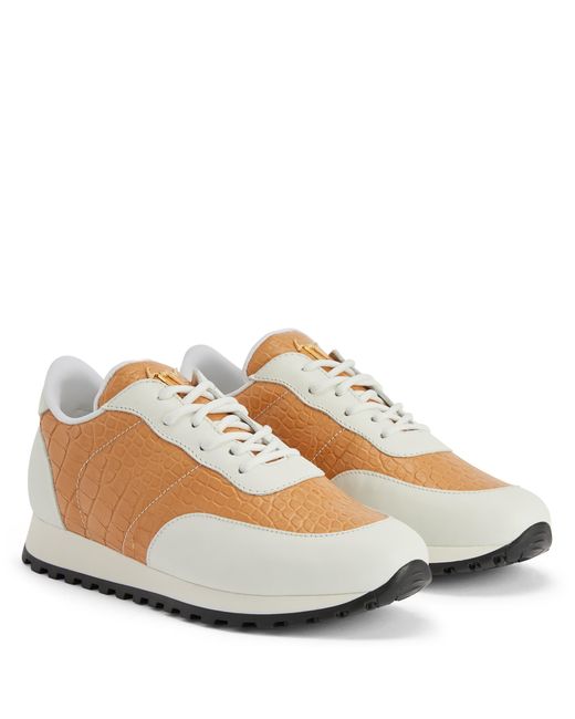Giuseppe Zanotti Brown Jimi Running