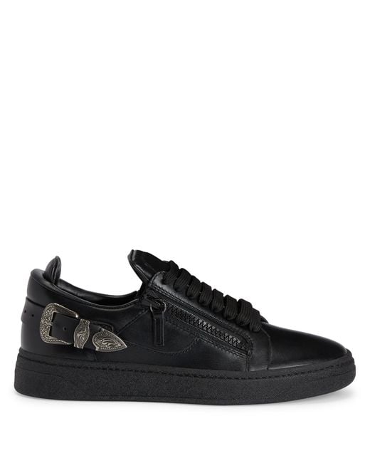 Giuseppe Zanotti Black Gz94 Deluxe for men