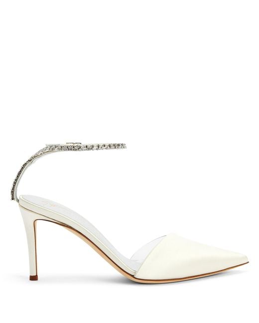 Giuseppe Zanotti Metallic Xenya Crystal